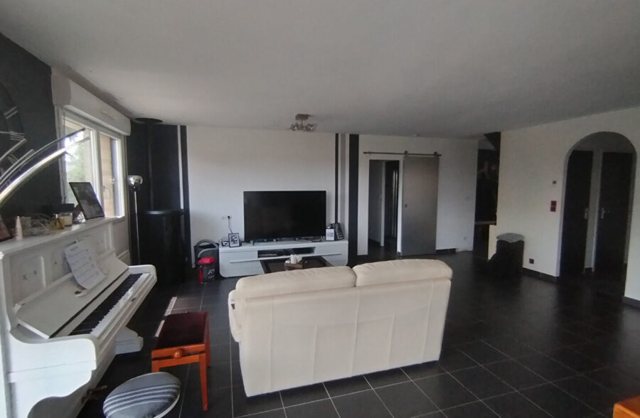 Semi plain-pied individuel sur Richebourg Semi plain-pied individuel sur Richebourg