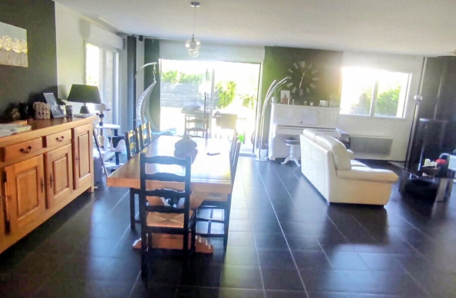 Semi plain-pied individuel sur Richebourg Semi plain-pied individuel sur Richebourg