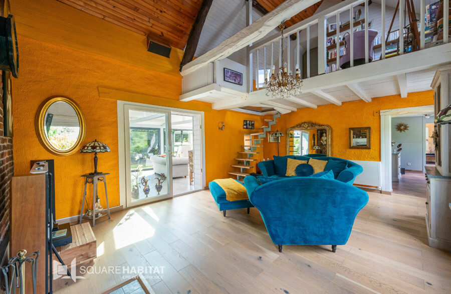 Longère individuelle en semi plain-pied