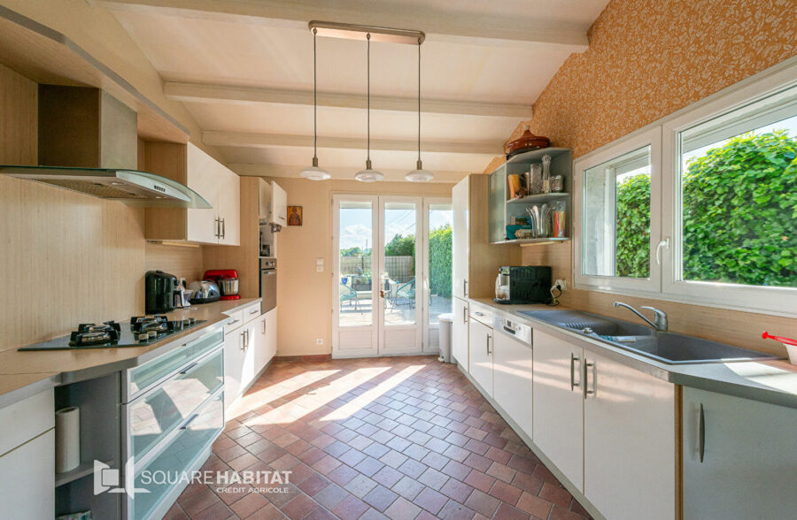 Longère individuelle en semi plain-pied