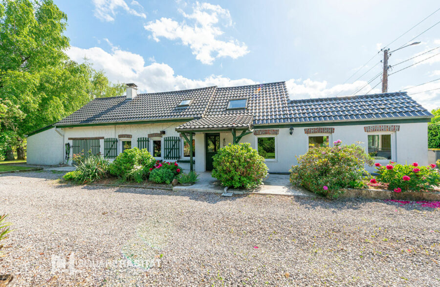 Longère individuelle en semi plain-pied