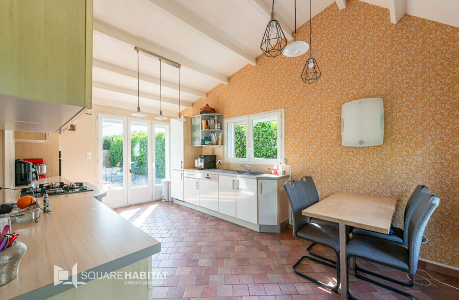 Longère individuelle en semi plain-pied