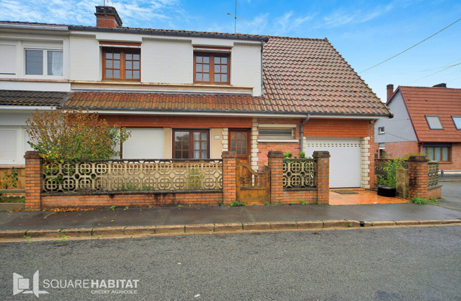 Maison Bruay La Buissiere 6 pièce(s) 115 m2 Maison Bruay La Buissiere 6 pièce(s) 115 m2