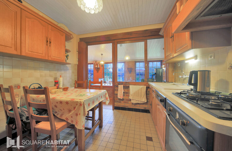 Maison Bruay La Buissiere 6 pièce(s) 115 m2 Maison Bruay La Buissiere 6 pièce(s) 115 m2