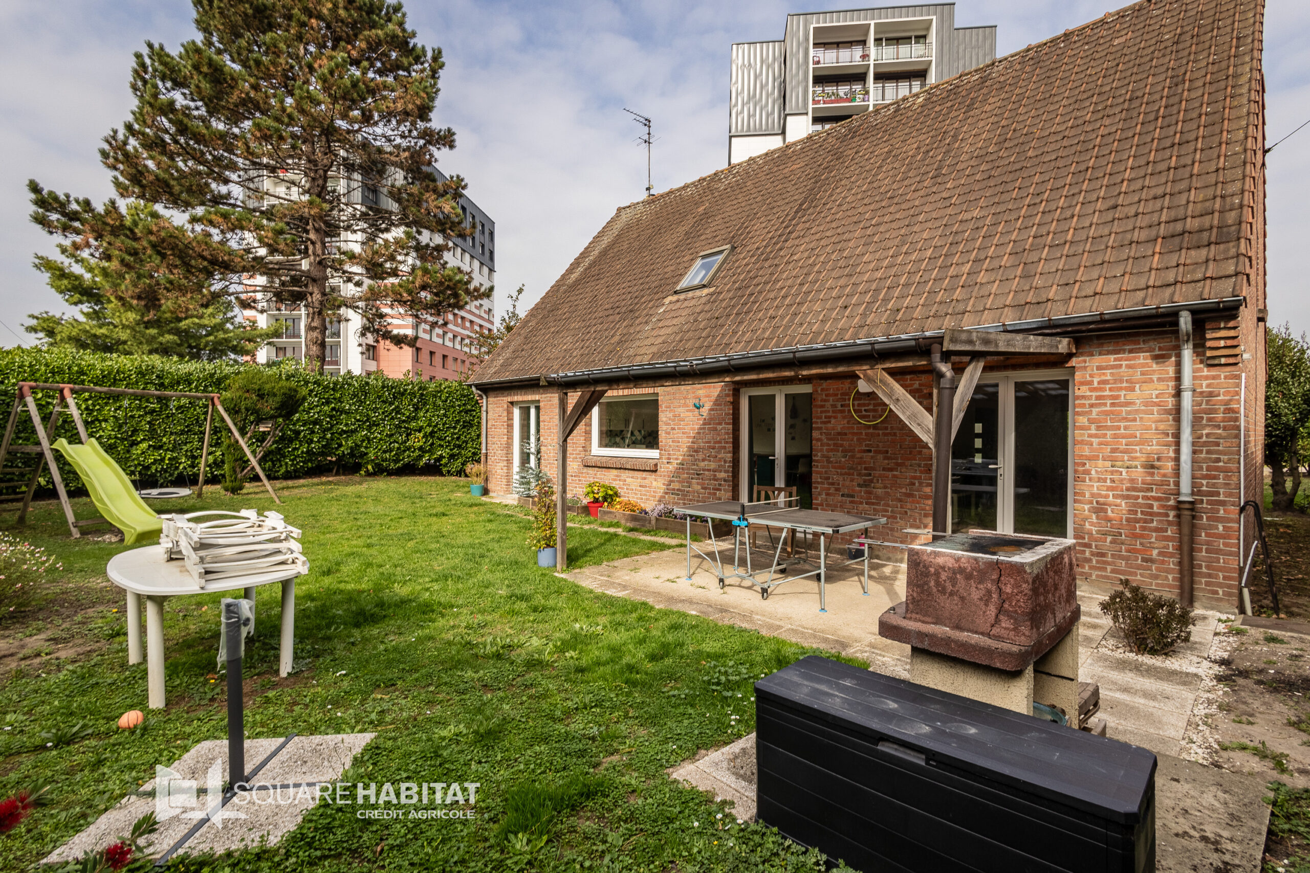 RONCHIN – MAISON INDIVIDUELLE – GARAGE – STATIONNEMENT – 4 CHAMBRES POSSIBILITE 5 RONCHIN – MAISON INDIVIDUELLE – GARAGE – STATIONNEMENT – 4 CHAMBRES POSSIBILITE 5