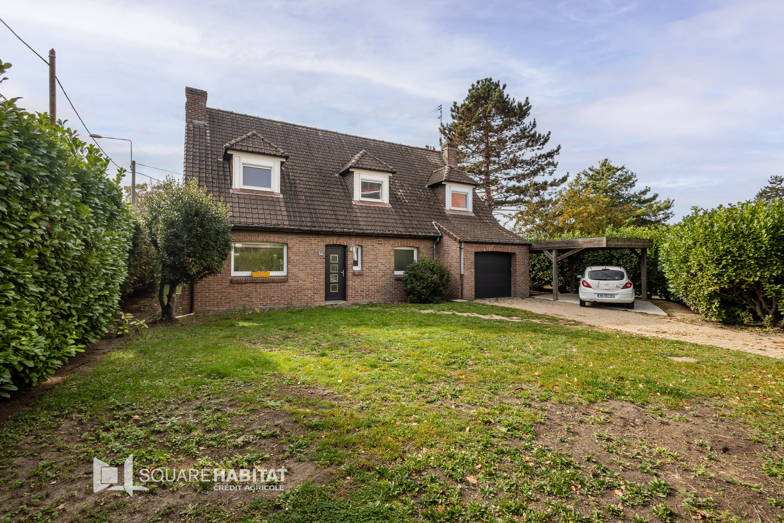 RONCHIN – MAISON INDIVIDUELLE – GARAGE – STATIONNEMENT – 4 CHAMBRES POSSIBILITE 5 RONCHIN – MAISON INDIVIDUELLE – GARAGE – STATIONNEMENT – 4 CHAMBRES POSSIBILITE 5