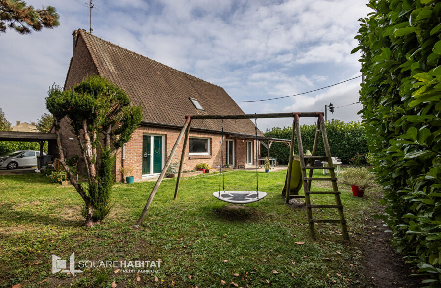 RONCHIN – MAISON INDIVIDUELLE – GARAGE – STATIONNEMENT – 4 CHAMBRES POSSIBILITE 5 RONCHIN – MAISON INDIVIDUELLE – GARAGE – STATIONNEMENT – 4 CHAMBRES POSSIBILITE 5