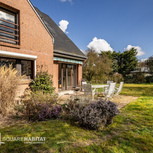SQUARE HABITAT : MAISON D’ARCHITECTE INDIVIDUELLE  – 5 CHAMBRES – GARAGE – GRAND JARDIN ORIENTÉ SUD – RONCHIN SQUARE HABITAT : MAISON D’ARCHITECTE INDIVIDUELLE  – 5 CHAMBRES – GARAGE – GRAND JARDIN ORIENTÉ SUD – RONCHIN