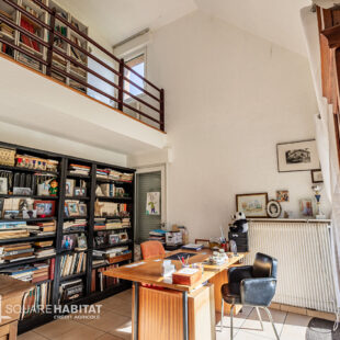 SQUARE HABITAT : MAISON D’ARCHITECTE INDIVIDUELLE  – 5 CHAMBRES – GARAGE – GRAND JARDIN ORIENTÉ SUD – RONCHIN SQUARE HABITAT : MAISON D’ARCHITECTE INDIVIDUELLE  – 5 CHAMBRES – GARAGE – GRAND JARDIN ORIENTÉ SUD – RONCHIN