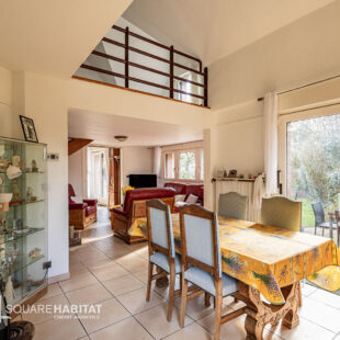 SQUARE HABITAT : MAISON D’ARCHITECTE INDIVIDUELLE  – 5 CHAMBRES – GARAGE – GRAND JARDIN ORIENTÉ SUD – RONCHIN SQUARE HABITAT : MAISON D’ARCHITECTE INDIVIDUELLE  – 5 CHAMBRES – GARAGE – GRAND JARDIN ORIENTÉ SUD – RONCHIN