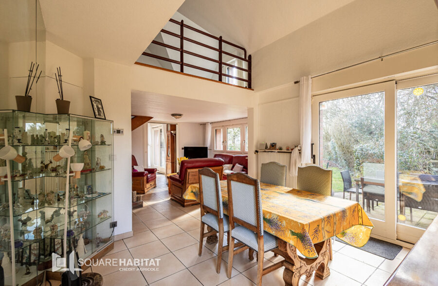 SQUARE HABITAT : MAISON D’ARCHITECTE INDIVIDUELLE  – 5 CHAMBRES – GARAGE – GRAND JARDIN ORIENTÉ SUD – RONCHIN SQUARE HABITAT : MAISON D’ARCHITECTE INDIVIDUELLE  – 5 CHAMBRES – GARAGE – GRAND JARDIN ORIENTÉ SUD – RONCHIN
