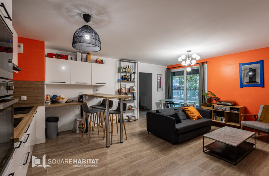 LILLE MOULINS : JOLI T4 DE 88M² AVEC EXTERIEUR ET PARKING DANS RESIDENCE RECENTE LILLE MOULINS : JOLI T4 DE 88M² AVEC EXTERIEUR ET PARKING DANS RESIDENCE RECENTE