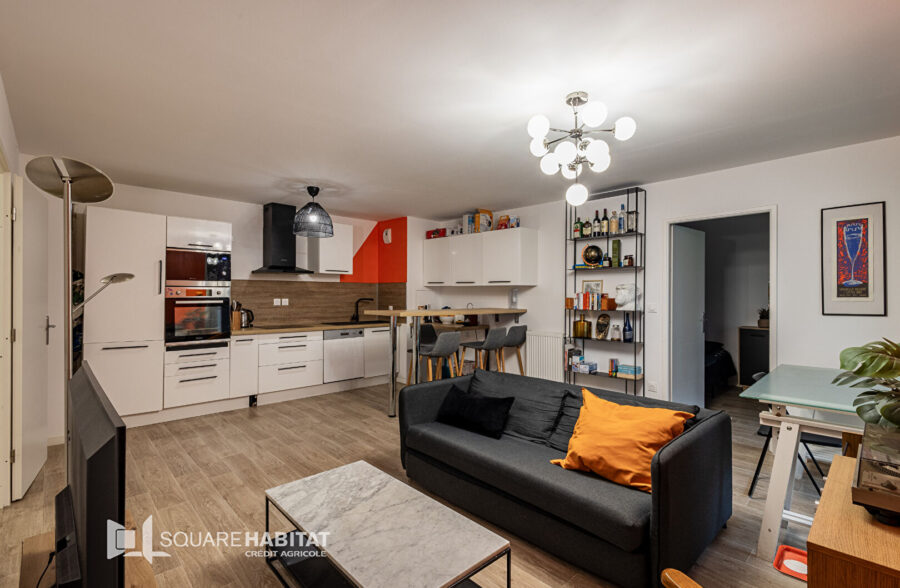 LILLE MOULINS : JOLI T4 DE 88M² AVEC EXTERIEUR ET PARKING DANS RESIDENCE RECENTE LILLE MOULINS : JOLI T4 DE 88M² AVEC EXTERIEUR ET PARKING DANS RESIDENCE RECENTE