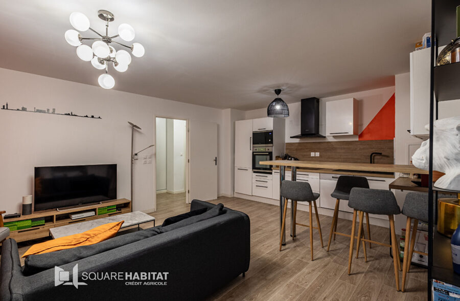 LILLE MOULINS : JOLI T4 DE 88M² AVEC EXTERIEUR ET PARKING DANS RESIDENCE RECENTE LILLE MOULINS : JOLI T4 DE 88M² AVEC EXTERIEUR ET PARKING DANS RESIDENCE RECENTE