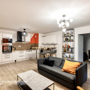 LILLE MOULINS : JOLI T4 DE 88M² AVEC EXTERIEUR ET PARKING DANS RESIDENCE RECENTE