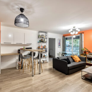 LILLE MOULINS : JOLI T4 DE 88M² AVEC EXTERIEUR ET PARKING DANS RESIDENCE RECENTE