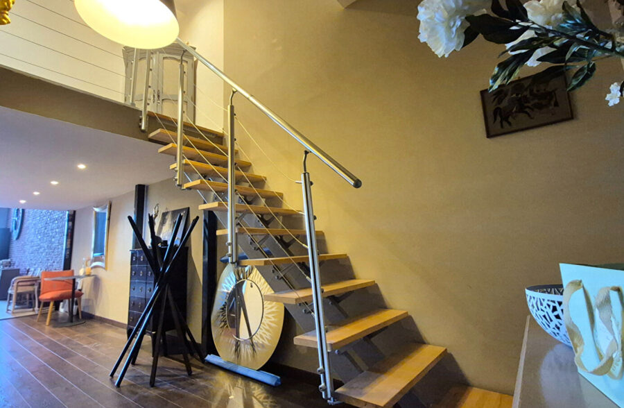 LOFT CONTEMPORAIN ET COSY 158 m² LOFT CONTEMPORAIN ET COSY 158 m²