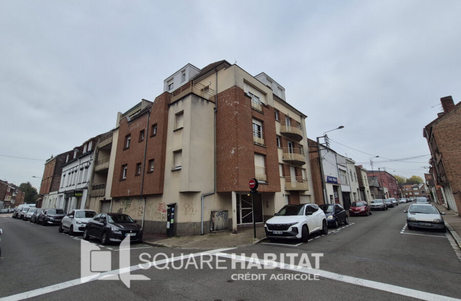 Appartement Lens 2 pièce(s) 38.15 m2 avec parking. Appartement Lens 2 pièce(s) 38.15 m2 avec parking.
