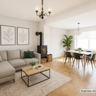 Linselles – Maison individuelle – 3 chambres