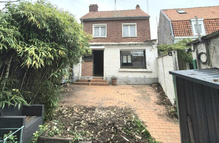 Linselles – Maison individuelle – 3 chambres