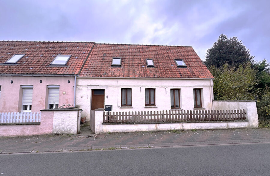 Maison semi individuelle centre de Caudry ! Maison semi individuelle centre de Caudry !