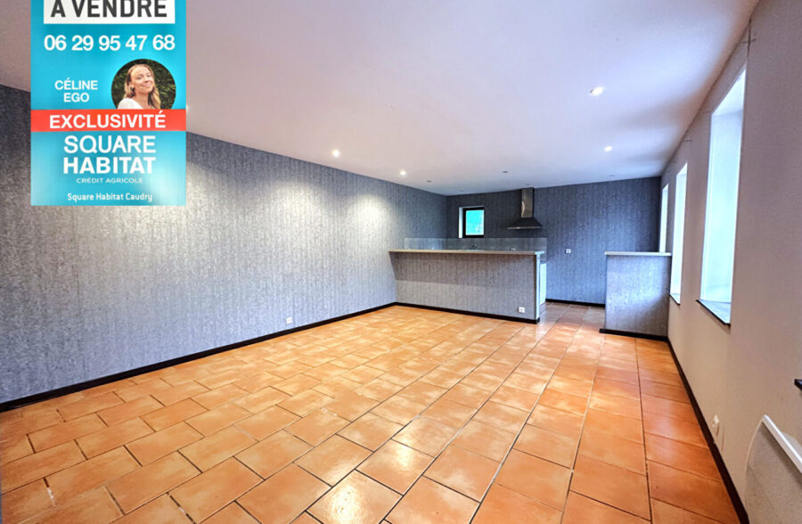 Maison semi individuelle centre de Caudry !