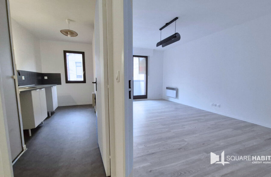 Appartement T3 Saint Maur avec parking et balcon