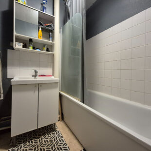 Investissement locatif : appartement de 48 m² dans une résidence recherchée.