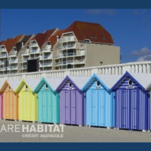 Appartement  Stella Plage à 50 mètres de la plage