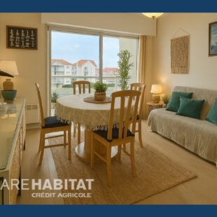 Appartement  Stella Plage à 50 mètres de la plage Appartement  Stella Plage à 50 mètres de la plage