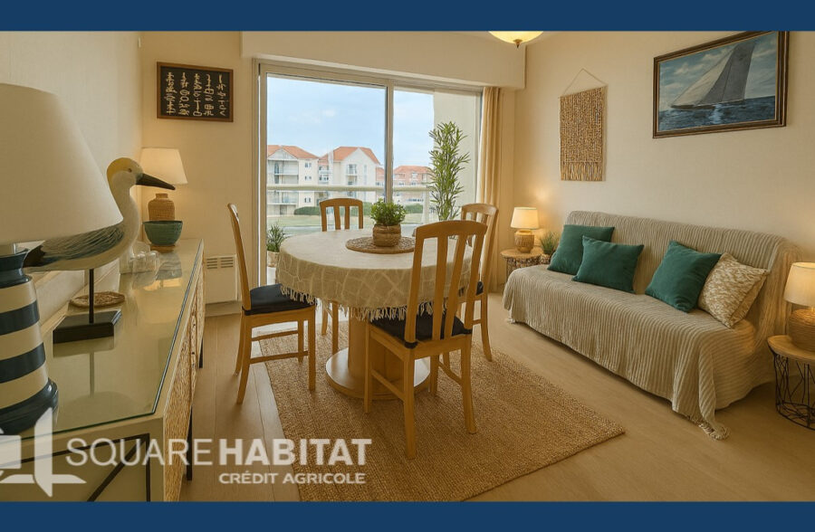 Appartement  Stella Plage à 50 mètres de la plage Appartement  Stella Plage à 50 mètres de la plage