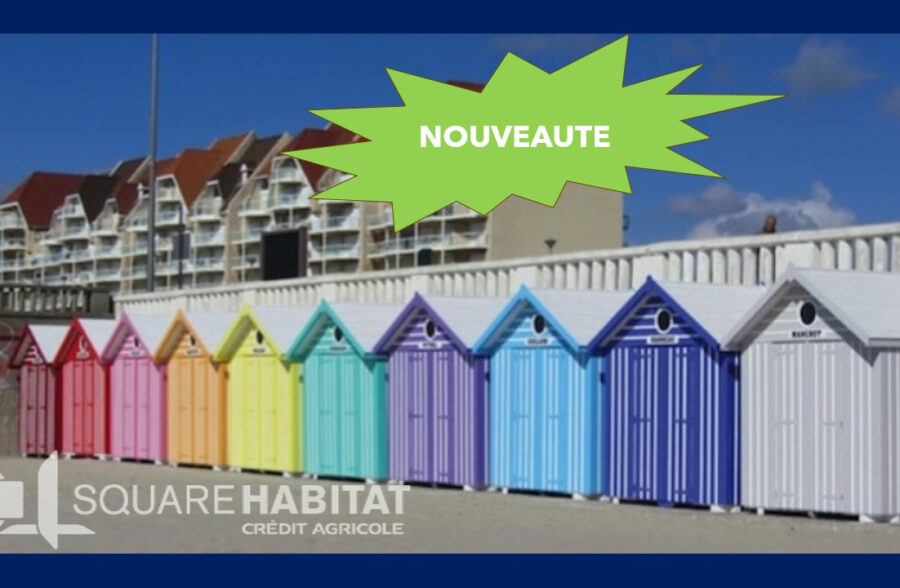 Appartement  Stella Plage à 50 mètres de la plage