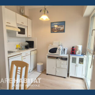 Appartement  Stella Plage à 50 mètres de la plage