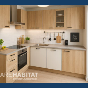 Appartement  Stella Plage à 50 mètres de la plage