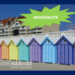 Appartement  Stella Plage à 50 mètres de la plage