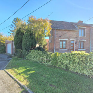 Maison semi individuelle + Garage