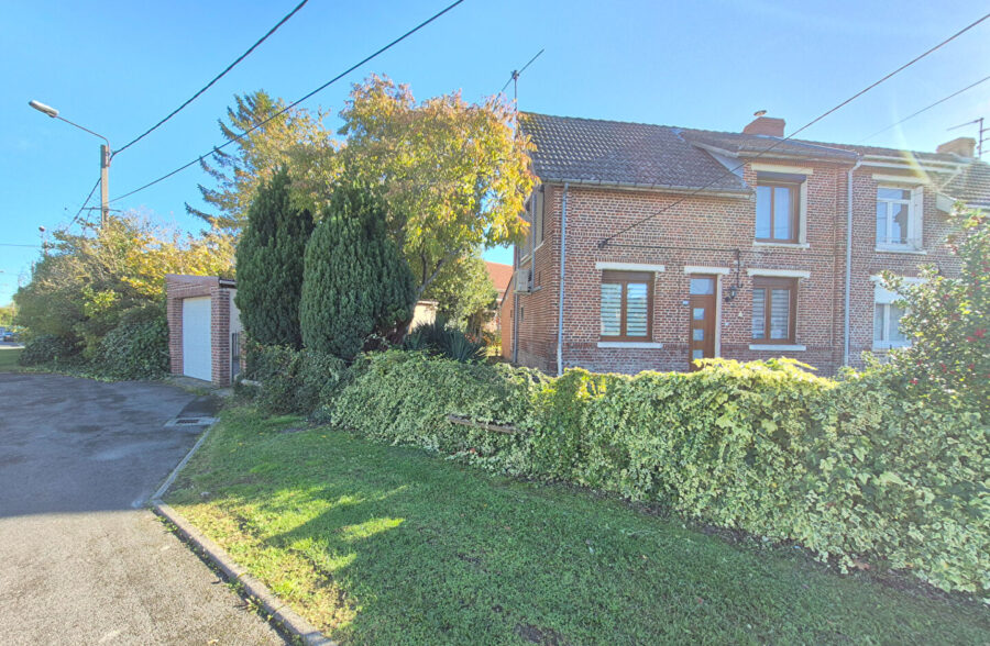 Maison semi individuelle + Garage