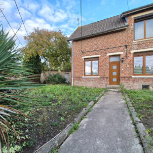 Maison semi individuelle + Garage