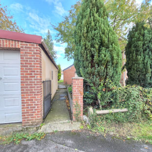 Maison semi individuelle + Garage