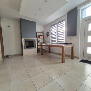 Maison semi individuelle + Garage