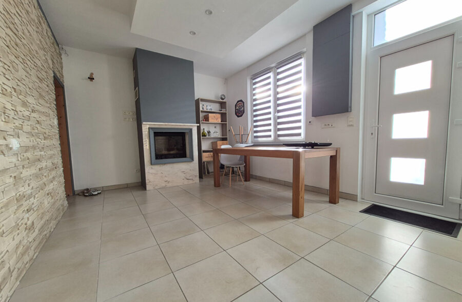 Maison semi individuelle + Garage