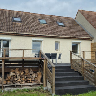 Pavillon individuel semi plain-pied 4 chambres Hénin-Beaumont