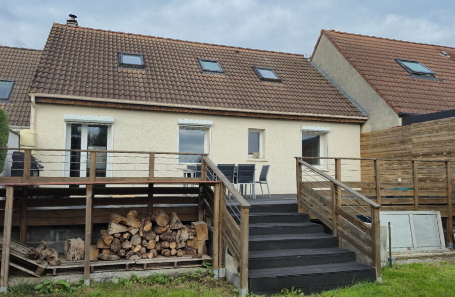Pavillon individuel semi plain-pied 4 chambres Hénin-Beaumont