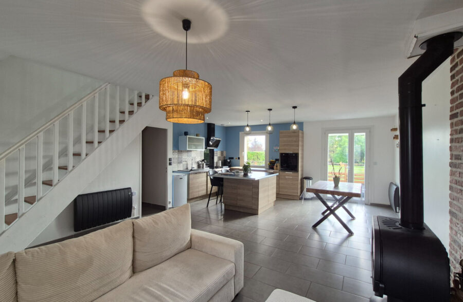 Pavillon individuel semi plain-pied 4 chambres Hénin-Beaumont