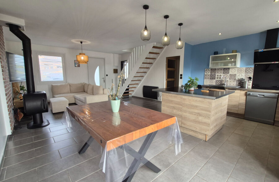 Pavillon individuel semi plain-pied 4 chambres Hénin-Beaumont