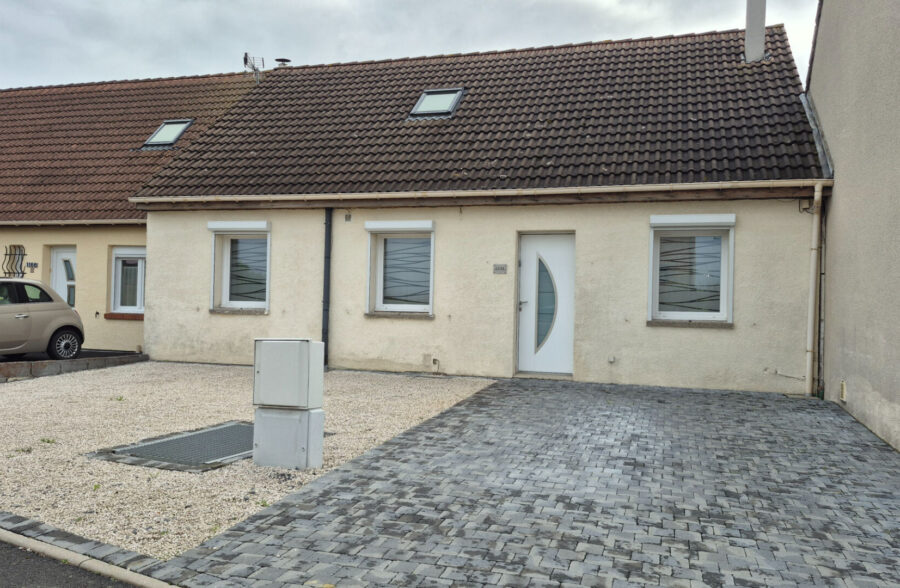 Pavillon individuel semi plain-pied 4 chambres Hénin-Beaumont