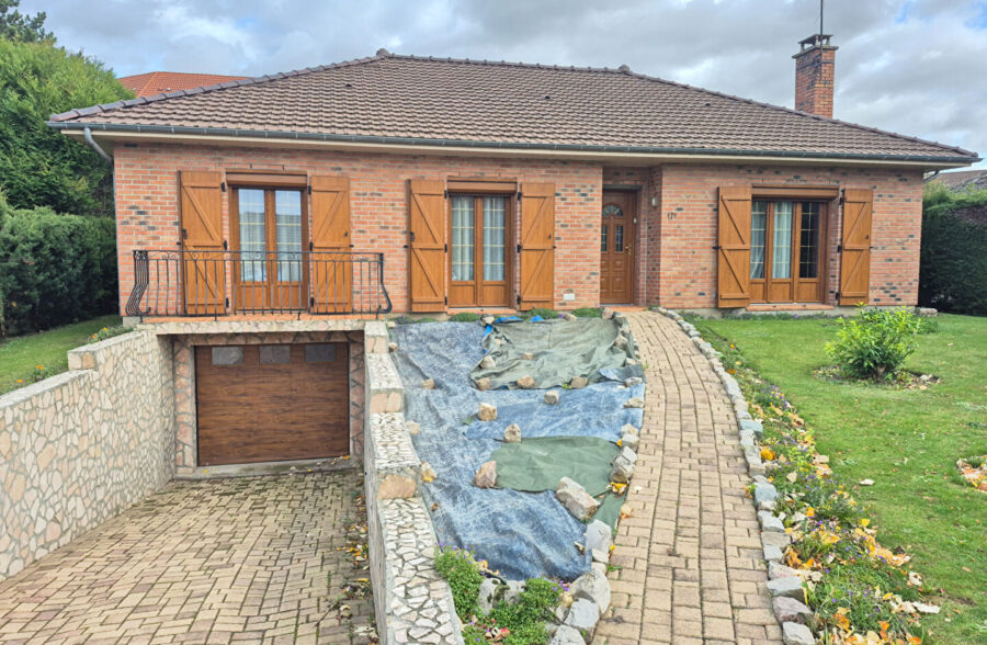 Pavillon Plain-pied 3 Chambres + Sous sol Pavillon Plain-pied 3 Chambres + Sous sol