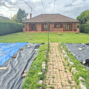 Pavillon Plain-pied 3 Chambres + Sous sol Pavillon Plain-pied 3 Chambres + Sous sol