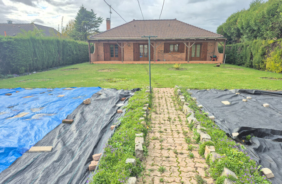 Pavillon Plain-pied 3 Chambres + Sous sol Pavillon Plain-pied 3 Chambres + Sous sol