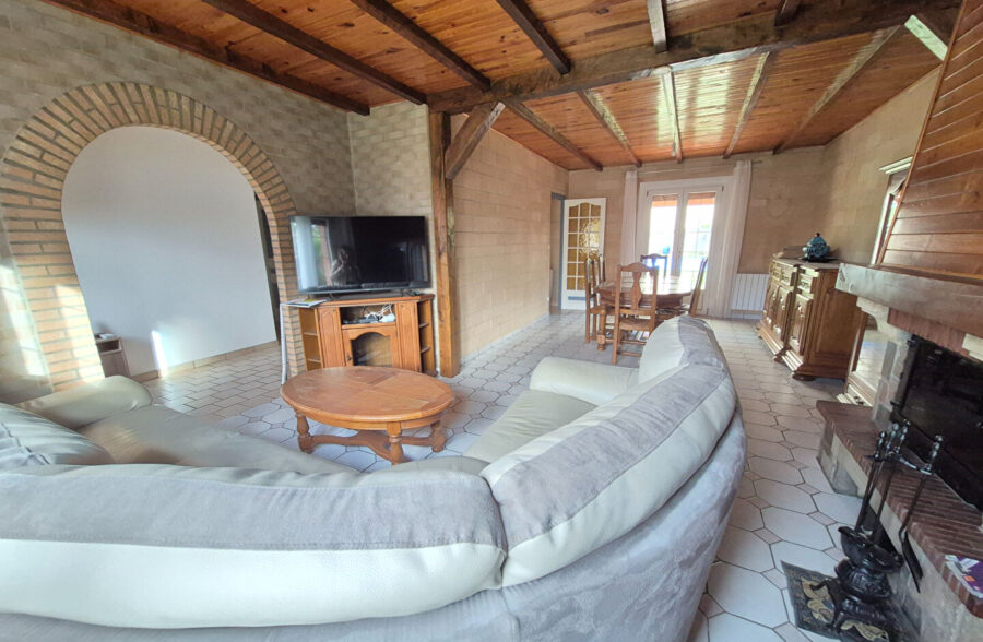 Pavillon Plain-pied 3 Chambres + Sous sol Pavillon Plain-pied 3 Chambres + Sous sol